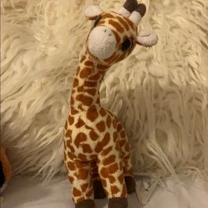 Topper the beanie baby